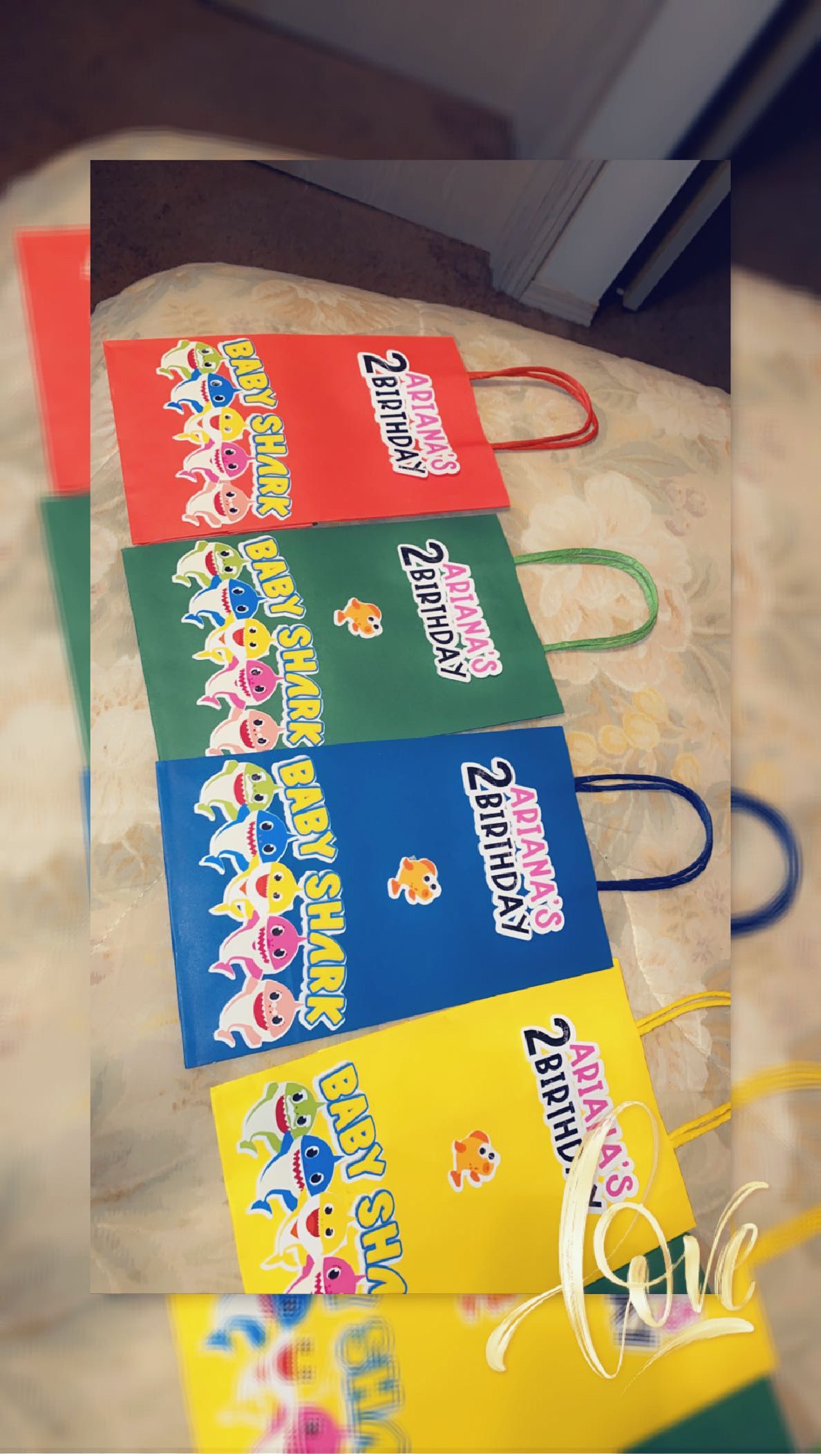 Custom Gable Boxes, Treat Bags