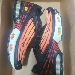 Nike Air Max Plus 3 "Tiger" (CD6871-003) Men's Size 6Y US or Women's Size 7.5 US
