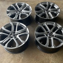 Rims/Wheels For A 2020 Ford Mustang GT Premium