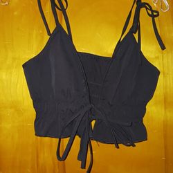 Really Cute Ladies Size Small Summer Top 