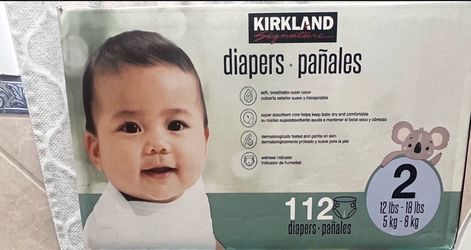 Pampers Swaddlers Size 2