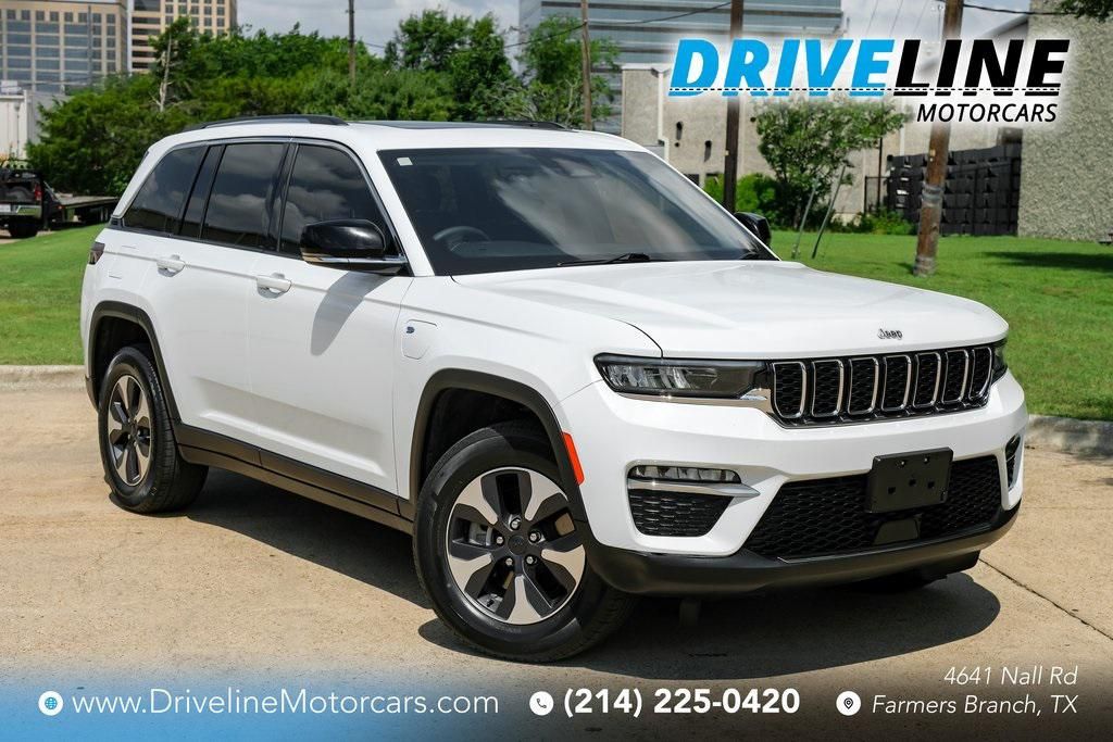 2022 Jeep Grand Cherokee 4xe