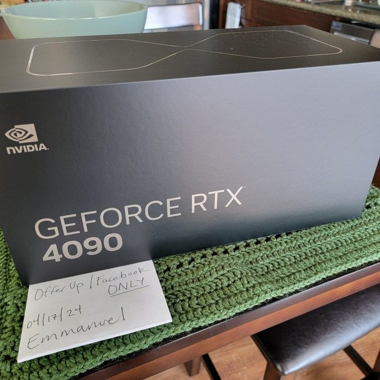 Nvidia GeForce RTX 4090 Founders Edition