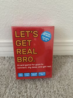 Card Game (Let’s Get Real Bro) -New-