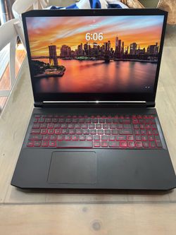 Acer nitro 5 gaming laptoo