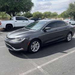 2015 Chrysler 200