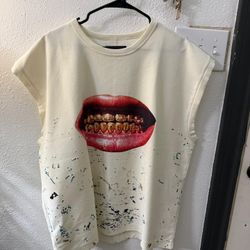 Purple Brand Smile Tank Top