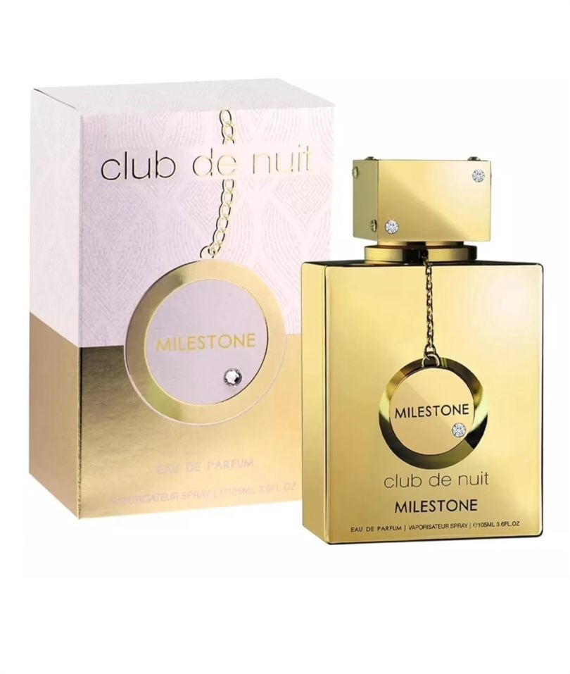 🔥🔥Armaf Club De Nuit Milestone EDP Spray MEN 3.6 oz / 105 ML New Eau De Parfum