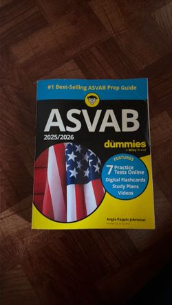 ASVAB FOR DUMMIES