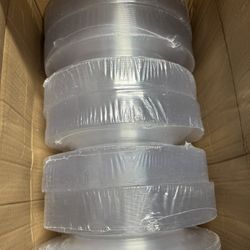 Clear Plastic Plates  - 240 Ct