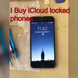 Iphone 7 plus 256gb iCloud locked - please read description