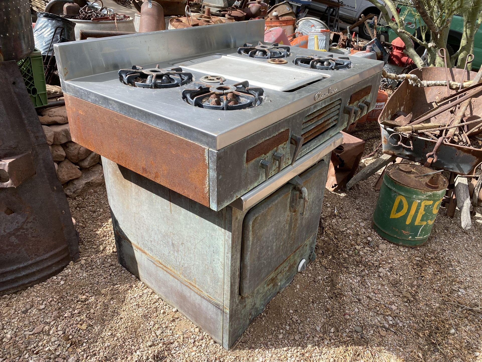Chambers - Antique Stove / Oven