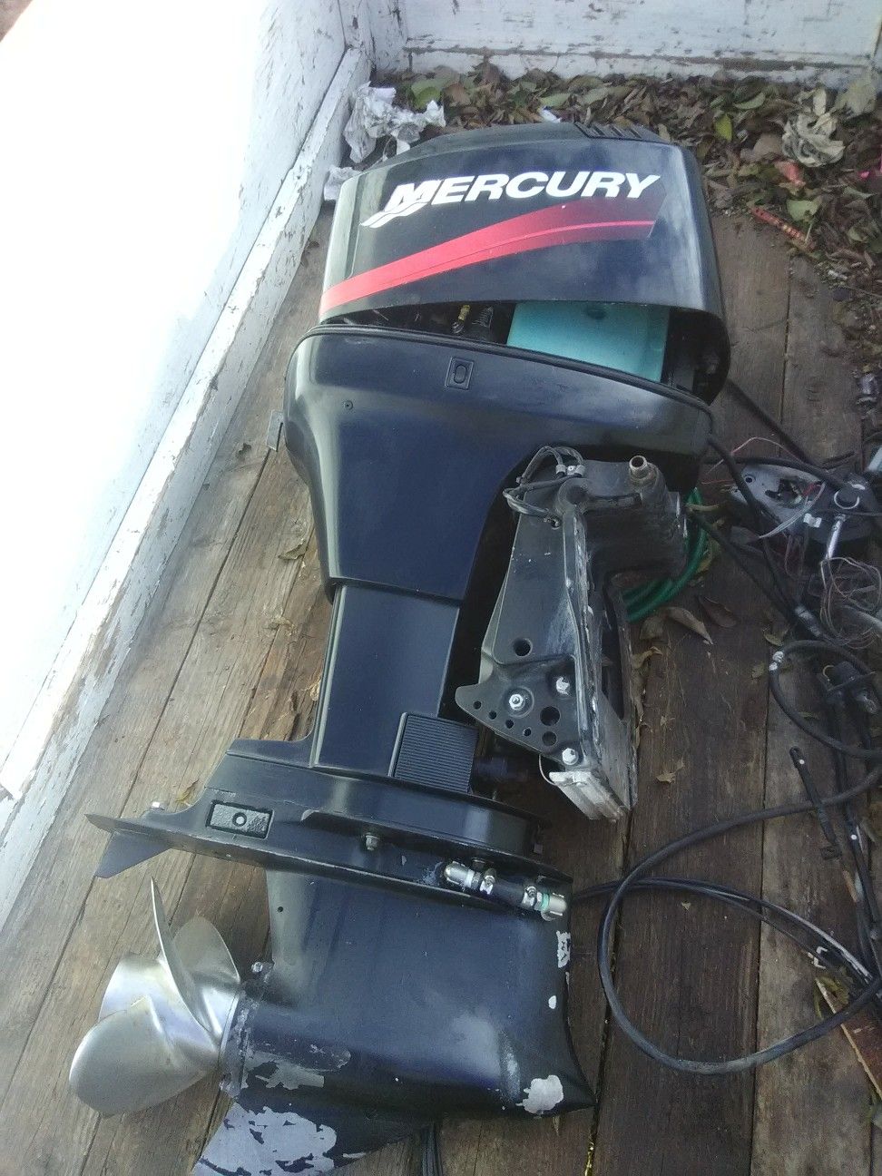 Mercury 75hp Outboard Motor
