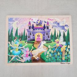 Fairies And Princess Wood Puzzle 1 Piece Messed Up