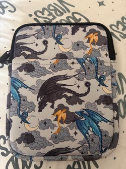 Fourth Wing Kindle Gen 11 Sleeve