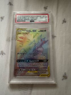 Psa 10 Pokemon card