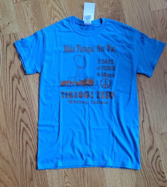 Pierogi Fest Tee Shirt