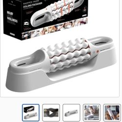 Sharper Image Rolling Massager Total Body Recovery