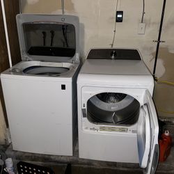 Gas Dryer And Washer They Both Work No Issues 