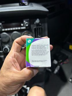 Diabetes test strips