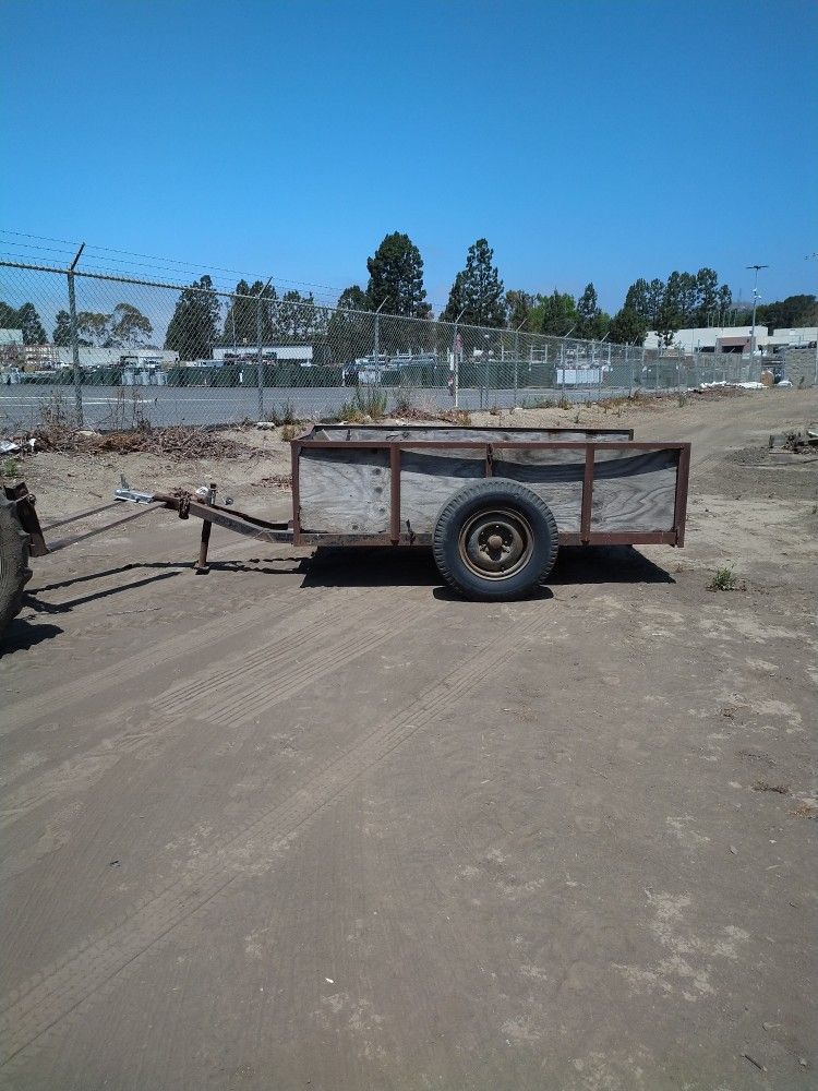 Tilt Trailer