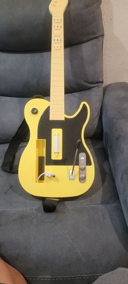 Wii guitar hero guitar
