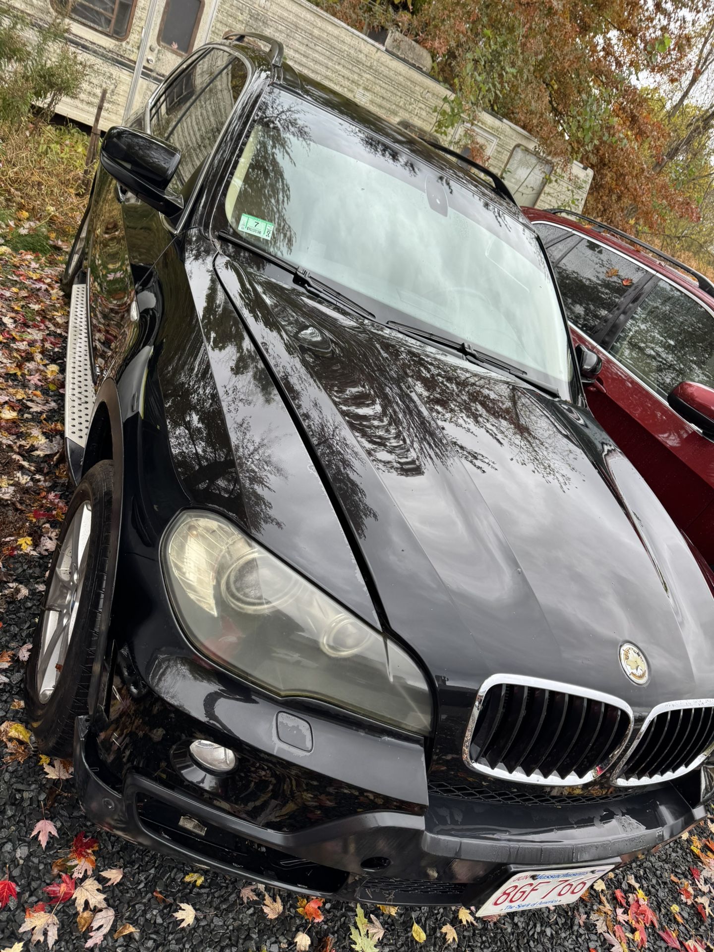 2007 Bmw X5 Parts Car