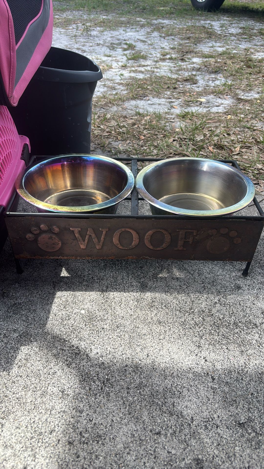 Dog Food Bowl