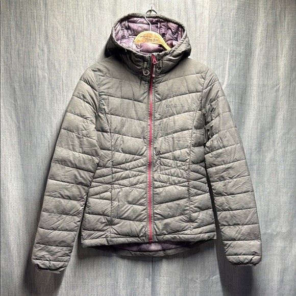 Mountain Warehouse Gray Women's puffer Jacket size 4
