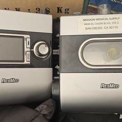 Respiratory Device,     Rested S9 VPAP ST Bilivel Divice