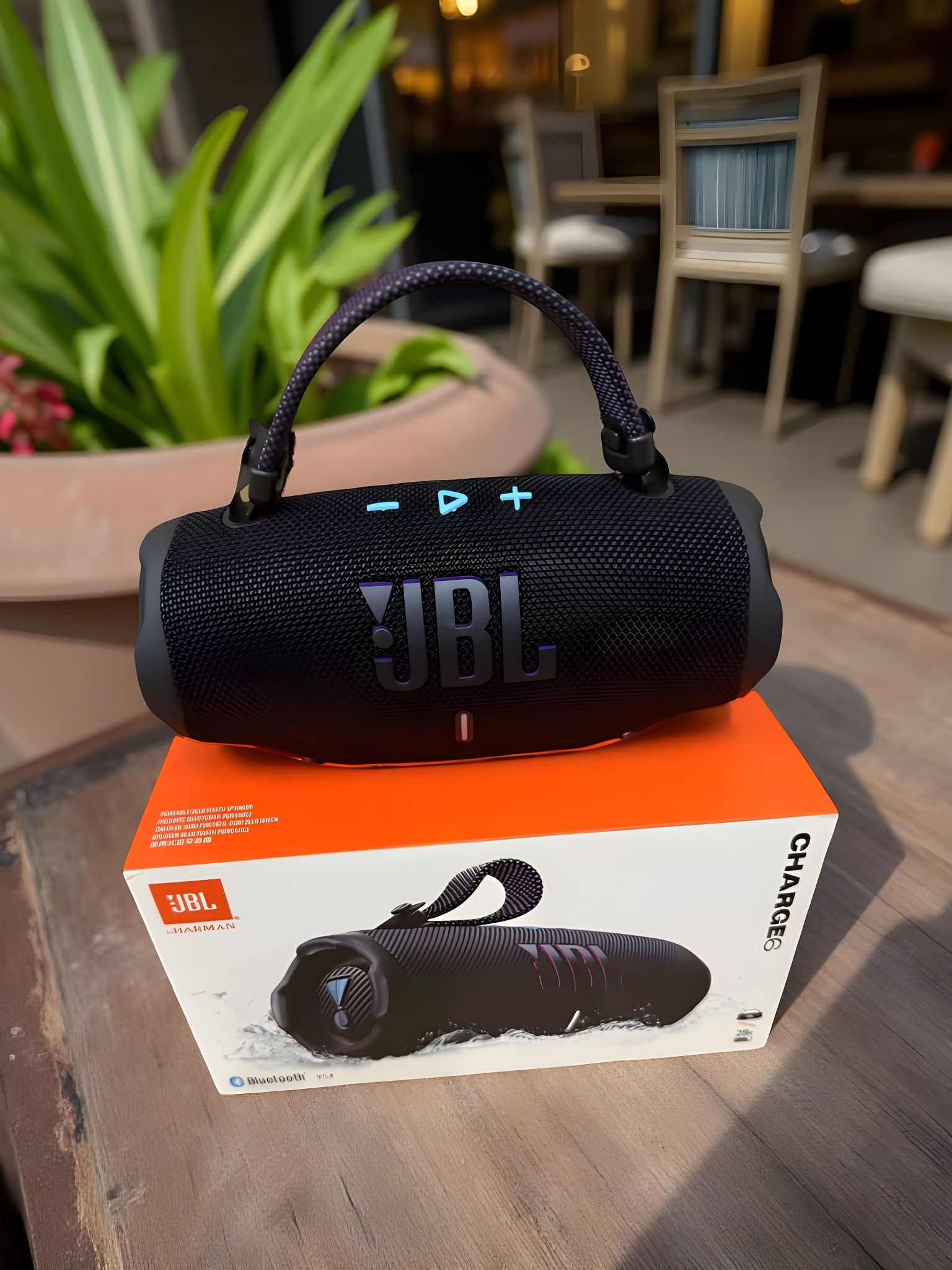 Brand New Sealed & Verified JBL Charge 6 |Latest Charge Model | W Advanced Audio + Warranty