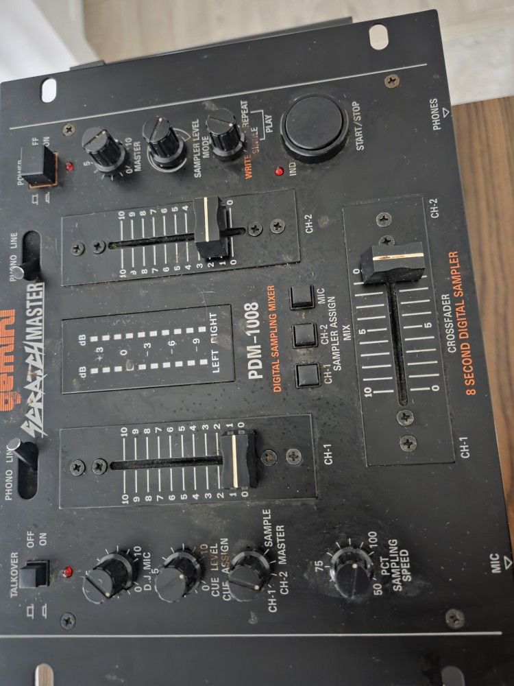 Audio Equipment Bundle