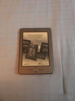 Kindle reading tablet