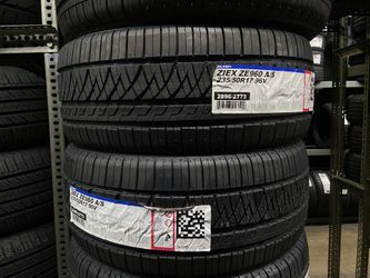Falken Ziex ZE960 A/S Tire 235/50R17 235/50/17 235 50 17 235 50 R17