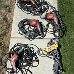 Screw Guns for Dry Wall ($45 each)