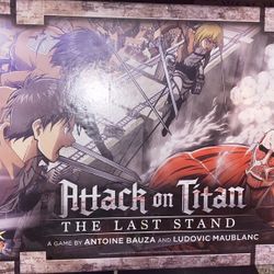 Attack On Titan The Last Stand Board Game