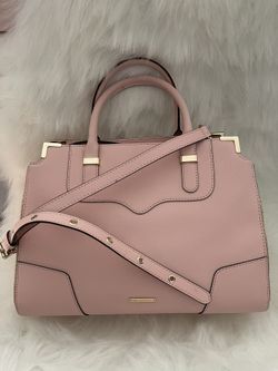 2015 Rebecca Minkoff Amorous Satchel Bag-Pink