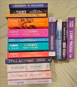 Books for sale $8 EACH