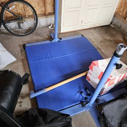 Gynastics Bar and Mat