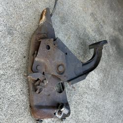 61 Through 64 Impala E Brake Pedal