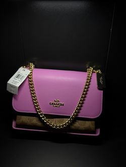 Klare Crossbody Bag / Fuchsia