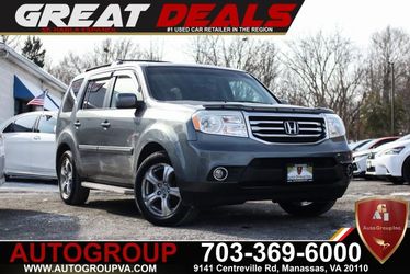 2012 Honda Pilot