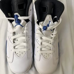 Jordan 6 Retro Sport Blue 2014
