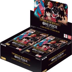 Emperors in the New World - Booster Box - Emperors in the New World (OP09)