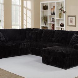 New Convertible Sectional W/ Storage 