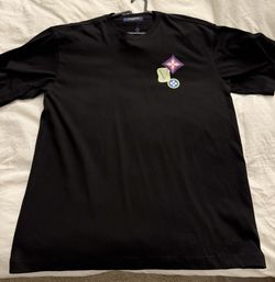 Louis Vuitton Black Graphic T-Shirt (XL)