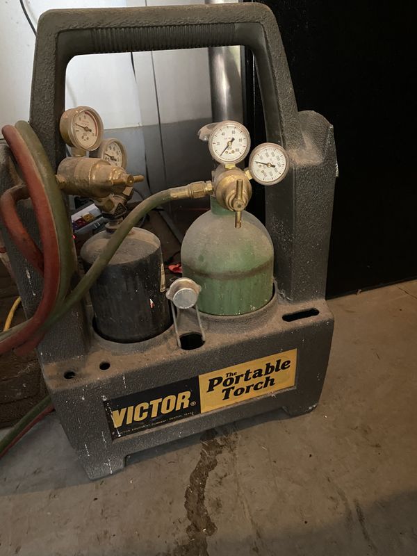 Victor portable torch for Sale in Federal Way, WA - OfferUp