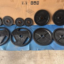 Olympic Weight Plates