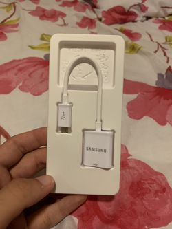Brand new micro usb connector with Samsung and android devices