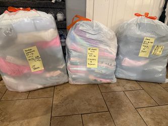 Girls Clothing Lot – 128 Pieces – Sizes 5T–16 – $1 Each